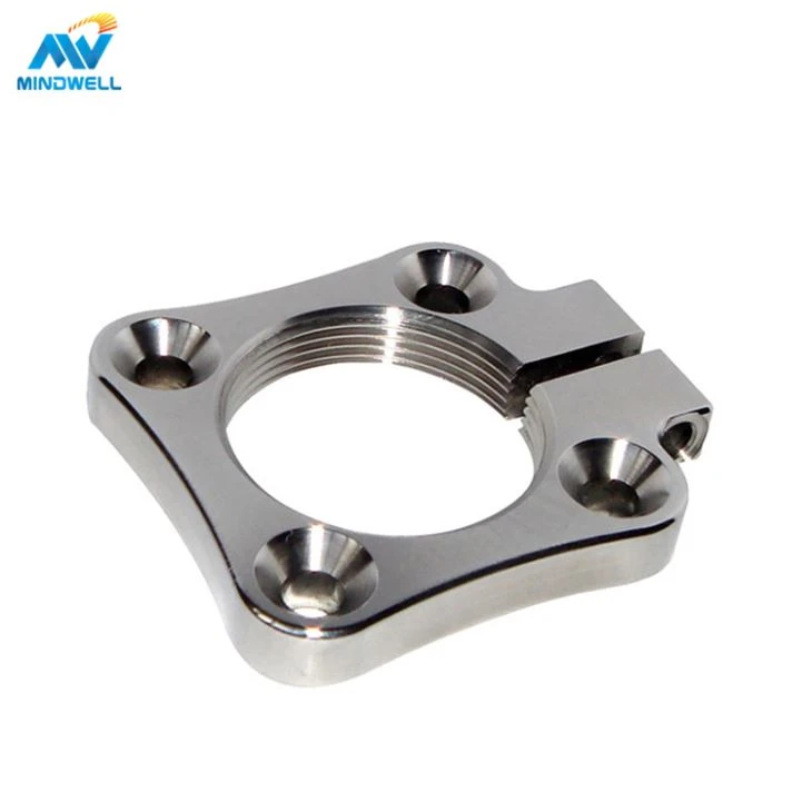 Precisie CNC-freesonderdelen
