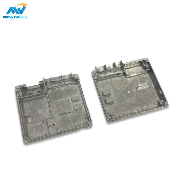 Aluminum Die Cast Parts Deburring