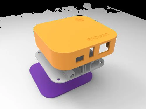 Dubbele kunststof injectiebehuizingen