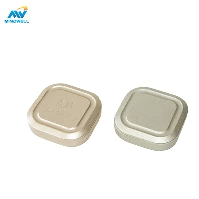 Gegoten aluminium doos